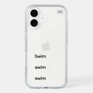 Swim phonecase iPhone 16 case
