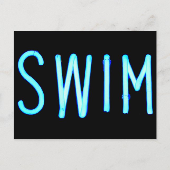 Swim Postcard (Front)