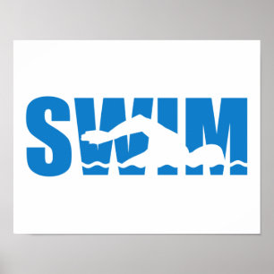 Swim Poster