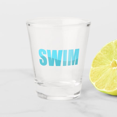 Swim Shot Glass