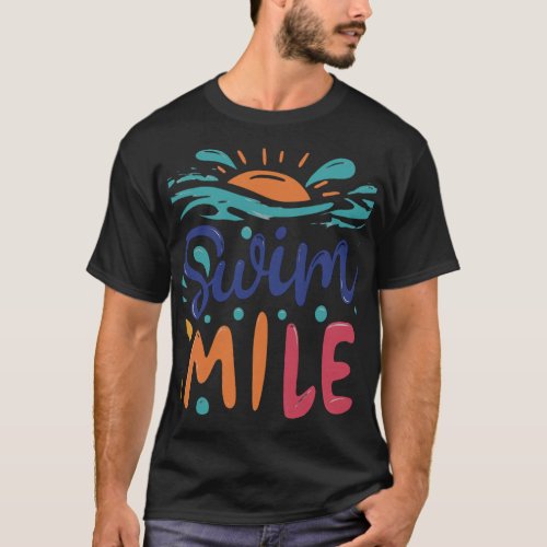 Swim Smiles T_Shirt
