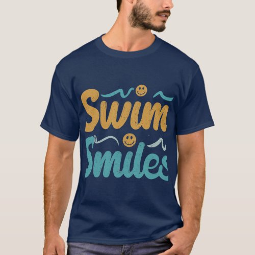 Swim Smiles T_Shirt