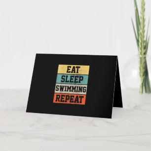 Swim Swimmer Swimming   Gift Card