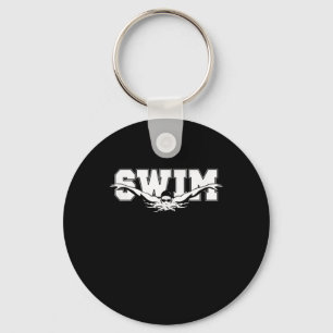 Swim Swimmers Competitive Swimming Athletic Gift Keychain