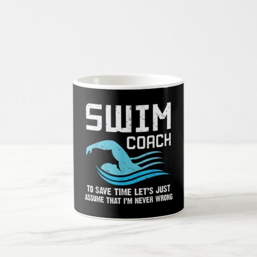 Swim Teacher Swimming Coach Coffee Mug