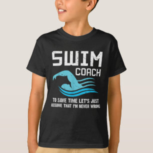 Swim Teacher Swimming Coach T-Shirt