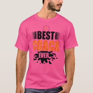 Swim Team Best Coach Ever Swimmer Swim Coach 1 T-Shirt
