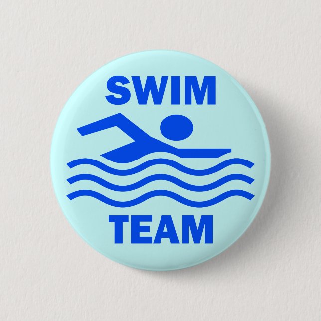SWIM TEAM BUTTON (Front)