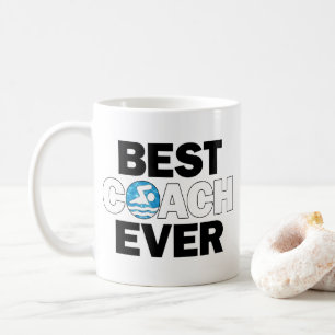 Swim Team Coach Best Coach Ever Swimming & Diving Coffee Mug