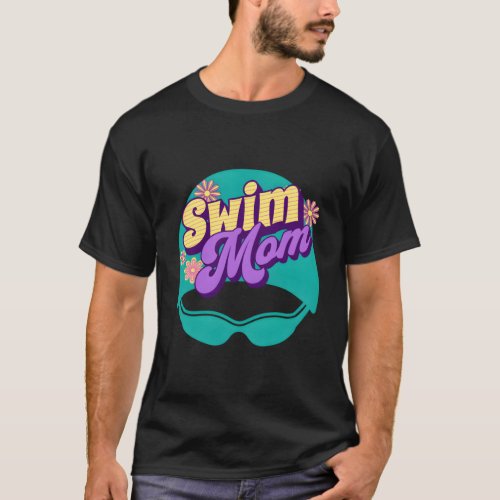 Swim Team Mom T_Shirt