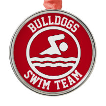 Swim Team Swimmer Name Swimming Diving Christmas