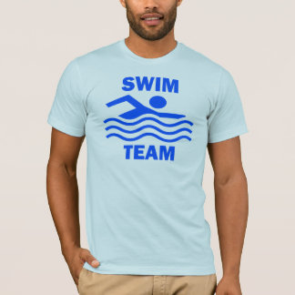 swim logo shirts