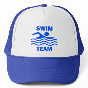 SWIM TEAM TRUCKER HAT