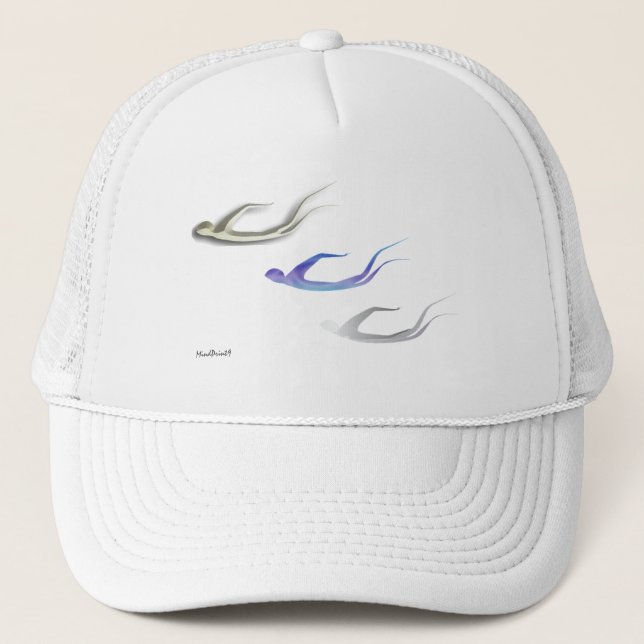 Swim Trucker Hat (Front)