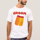 Swim Trunks Groom T-Shirt