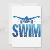 Swim - Vintage Swimmer (Front)