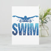 Swim - Vintage Swimmer (Standing Front)