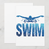 Swim - Vintage Swimmer (Front/Back)