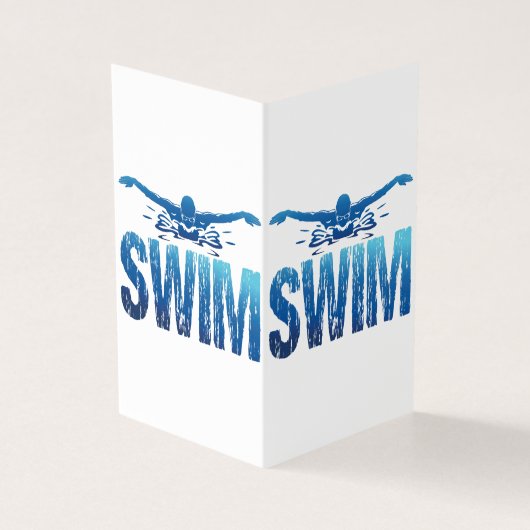 Swim - Vintage Swimmer (Outside)