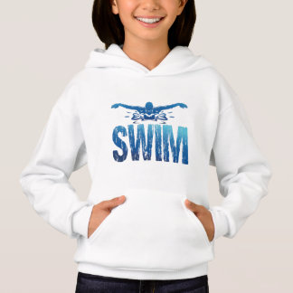 Swim - Vintage Swimmer Hoodie