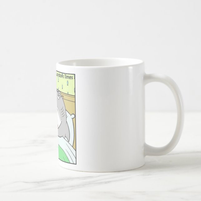 Swim W/The Lawyers Funny Tees Gifts & Collectibles Coffee Mug (Right)
