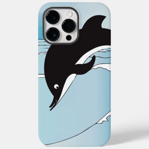 Swim With Dolphins Case_Mate iPhone 14 Pro Max Case