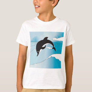Swim With Dolphins T-Shirt
