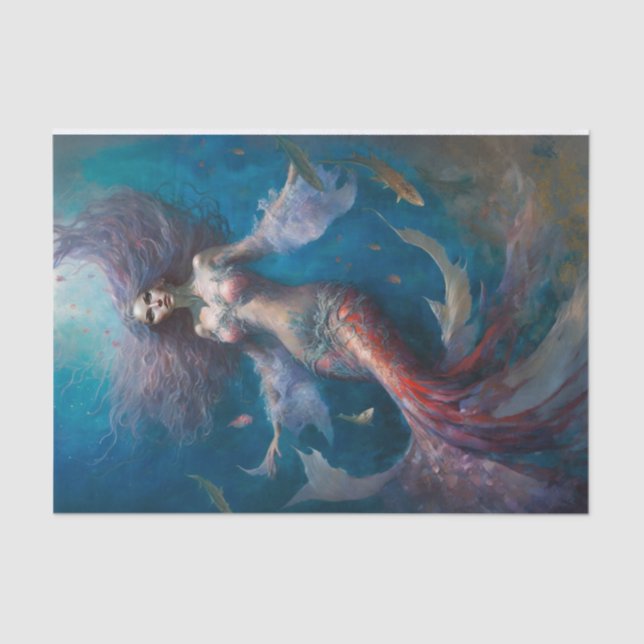 Swim with Me  Tissue Paper (Front)