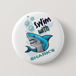 swim with sharks button