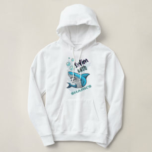 swim with sharks hoodie