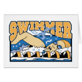 Swimmer (Front Horizontal)