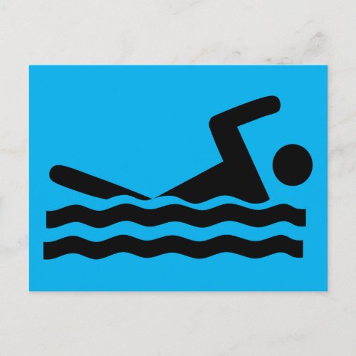 swimmer_297723  swimmer swimming water sports wave postcard