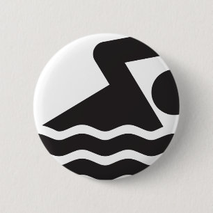Swimmer Button