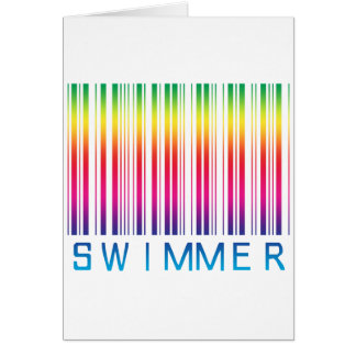 Swimmer Cards