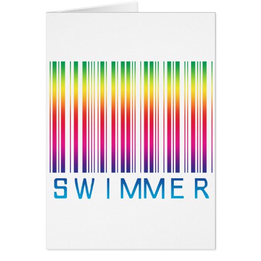 Swimmer Cards (Front)