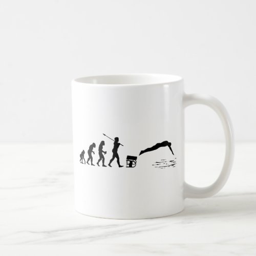 Swimmer Coffee Mug