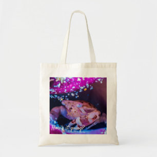 Swimmer Crab (Lissocarcinus laevis  Miers, 1886 ) Tote Bag
