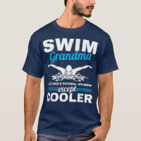 Swimmer Grandmother Swim Grandma Swimming 