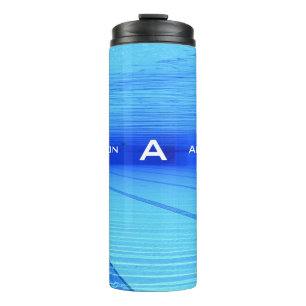 Swimmer Personalized Thermal Tumbler