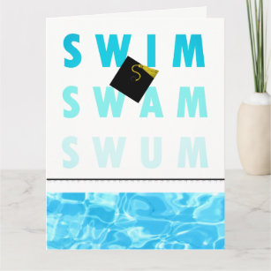 Personalized Swimming Graduation Photo Print, Graduation Gift For Swimmer,  Senior Swimmer Gifts Class Of 2023 - Best Personalized Gifts For Everyone