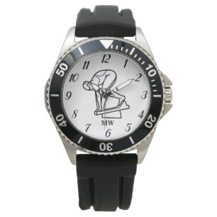 Swimmer Swimming Pool Sports Swim Team Diver Watch
