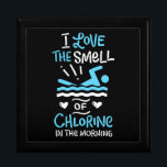 Swimmer Swimming Swim Sport Gift Box<br><div class="desc">Funny sport running gifts.Great gift idea for Christmas or birthday. Perfect gift for grandma,  grandpa,  sister,  brother,  father or mother.</div>