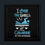 Swimmer Swimming Swim Sport Gift Box<br><div class="desc">Funny sport running gifts.Great gift idea for Christmas or birthday. Perfect gift for grandma,  grandpa,  sister,  brother,  father or mother.</div>