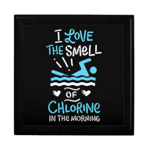 Swimmer Swimming Swim Sport Gift Box