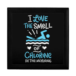 Swimmer Swimming Swim Sport Gift Box