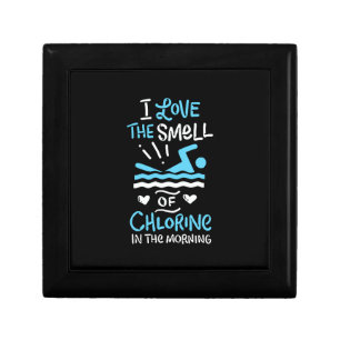 Swimmer Swimming Swim Sport Gift Box