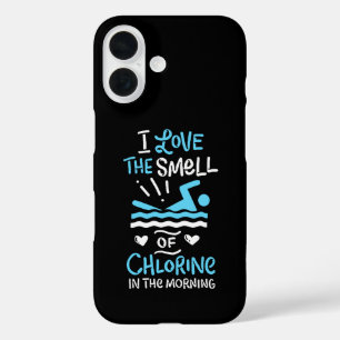 Swimmer Swimming Swim Sport Gift iPhone 16 Case