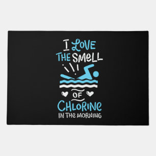 Swimmer Swimming Swim Sport Gift Doormat