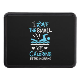 Swimmer Swimming Swim Sport Gift Hitch Cover
