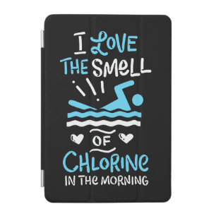 Swimmer Swimming Swim Sport Gift iPad Mini Cover